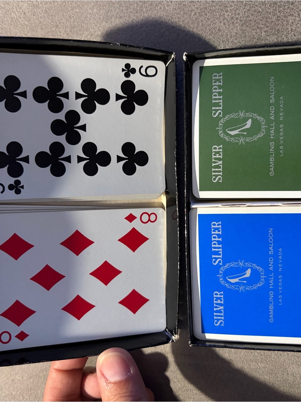Casino Playing Cards - the silver slipper vintage - Picture 9 of 13